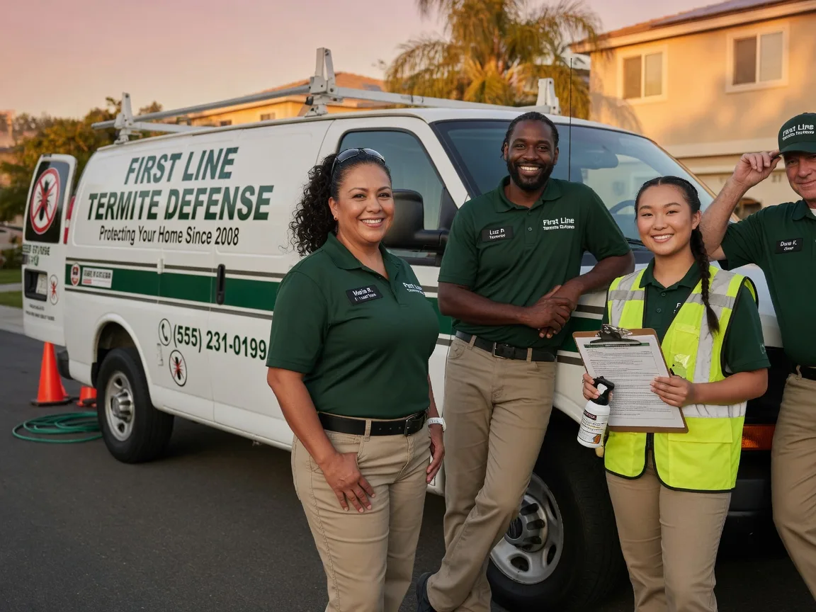 Termite Treatment company in Rogers, MN